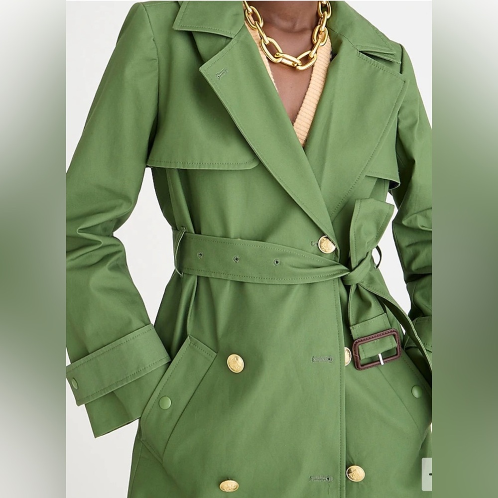 J. Crew New Icon trench